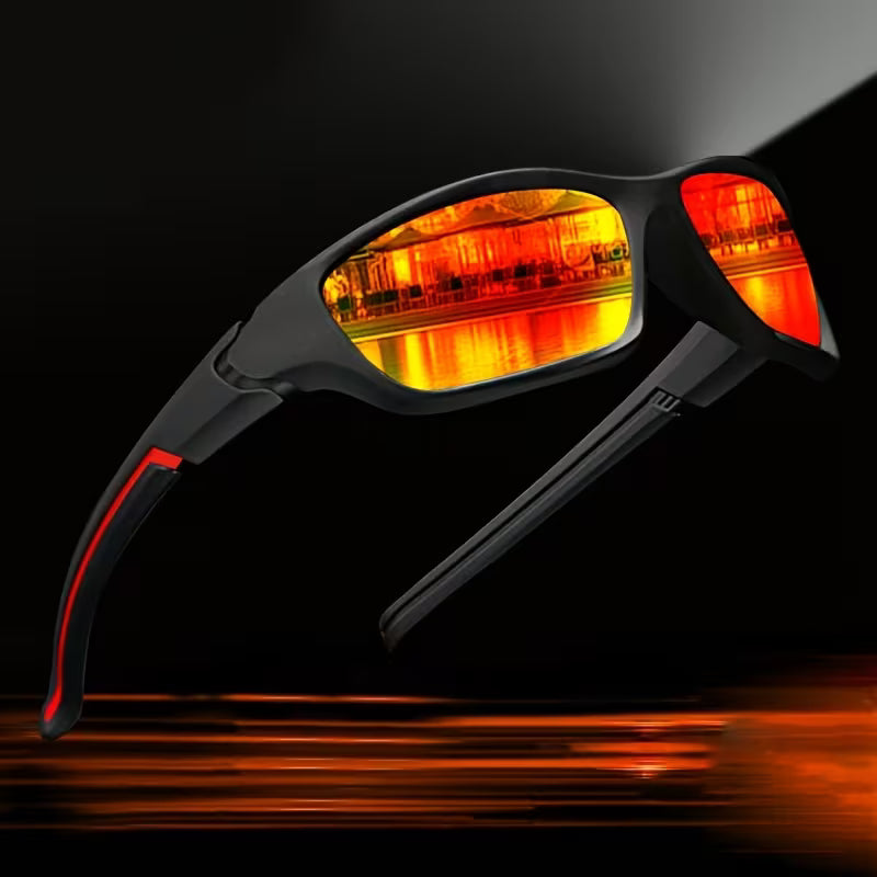 Lunettes de soleil sportifs