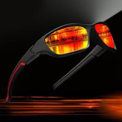 Lunettes de soleil sportifs
