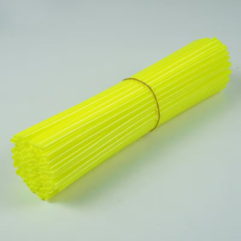 Les Pailles – Couvertures de Rayons 72pcs ✅