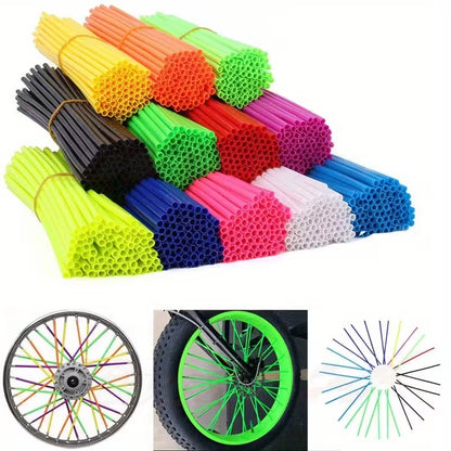Les Pailles – Couvertures de Rayons 72pcs ✅