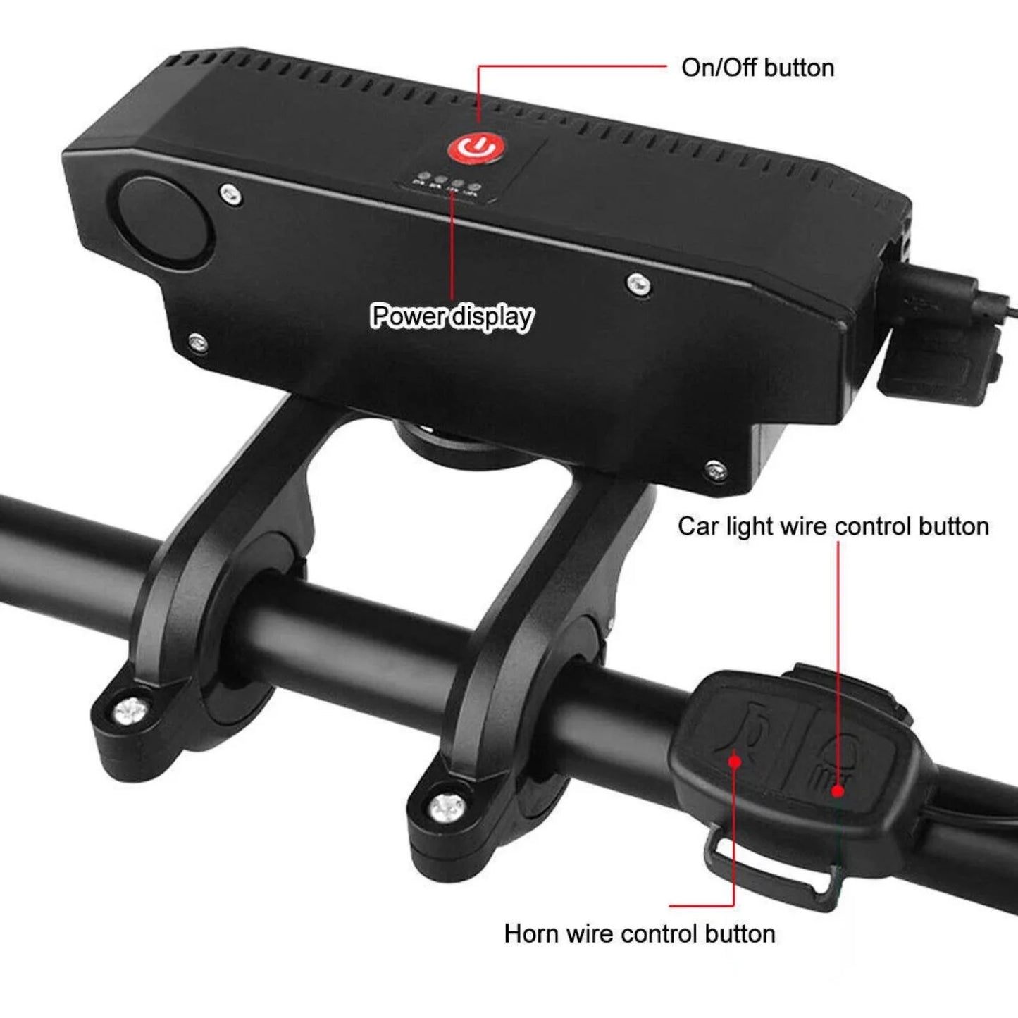 Bike Light Set – 8 LED
