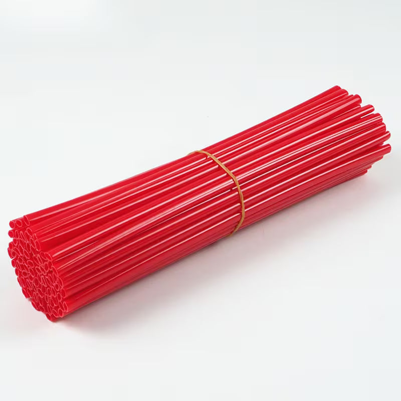 Les Pailles – Couvertures de Rayons 72pcs ✅