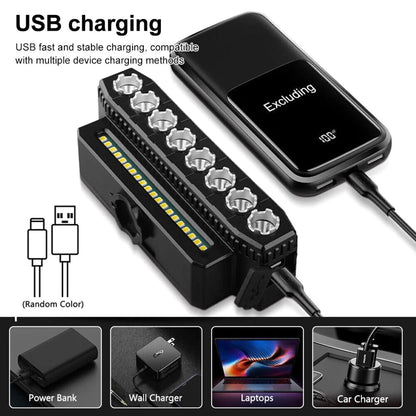 Bike Light Set – 8 LED