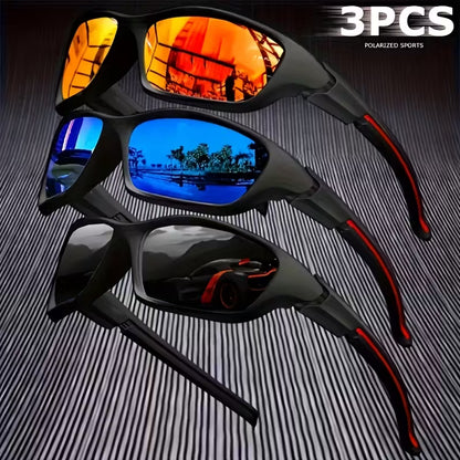 Lunettes de soleil sportifs