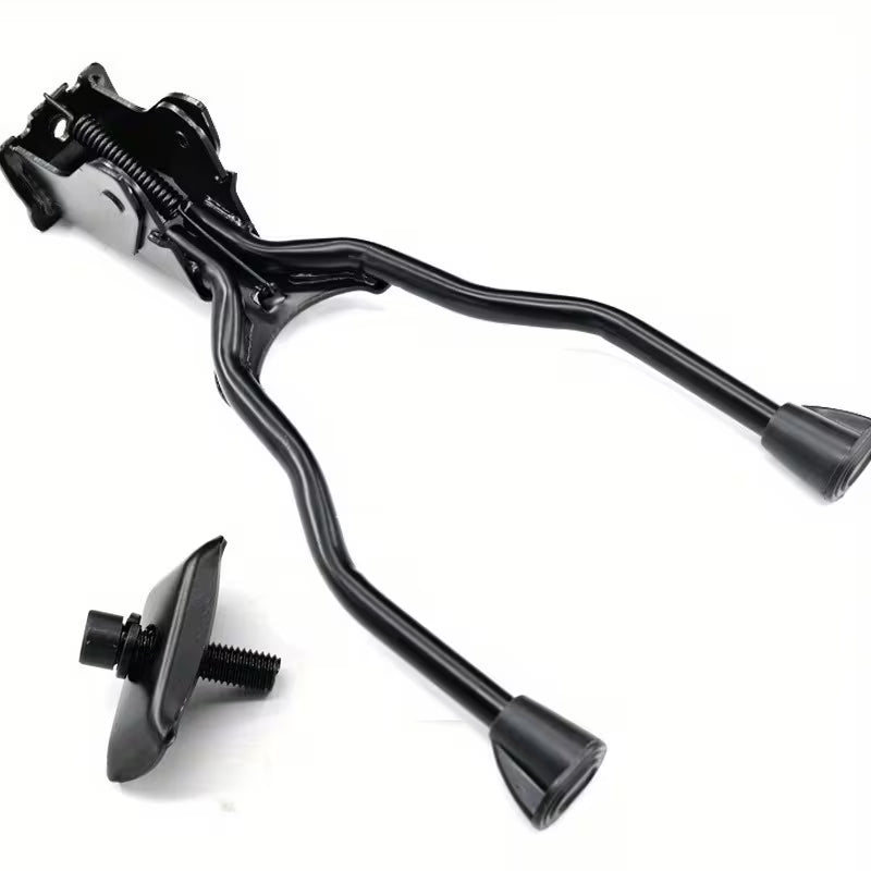 Double leg bike stand