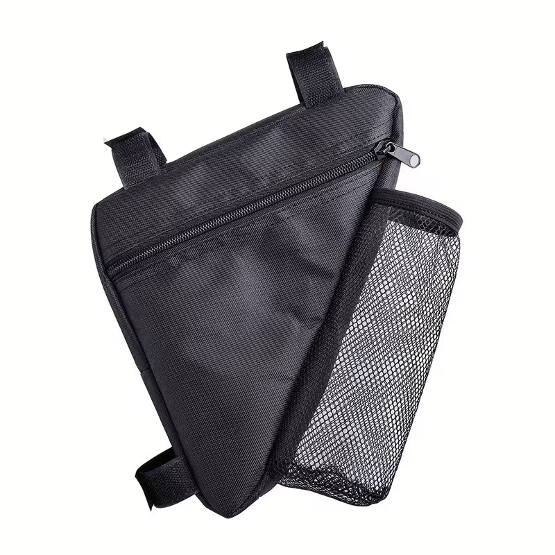 Sac de cadre avec porte bouteille vélo
