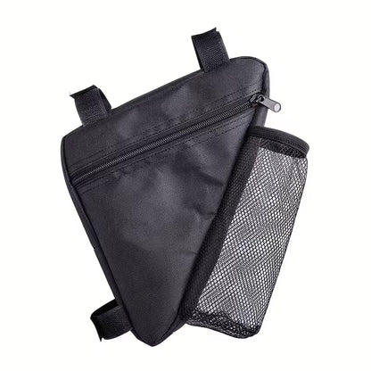 Sac de cadre avec porte bouteille vélo