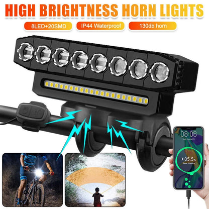 Bike Light Set – 8 LED