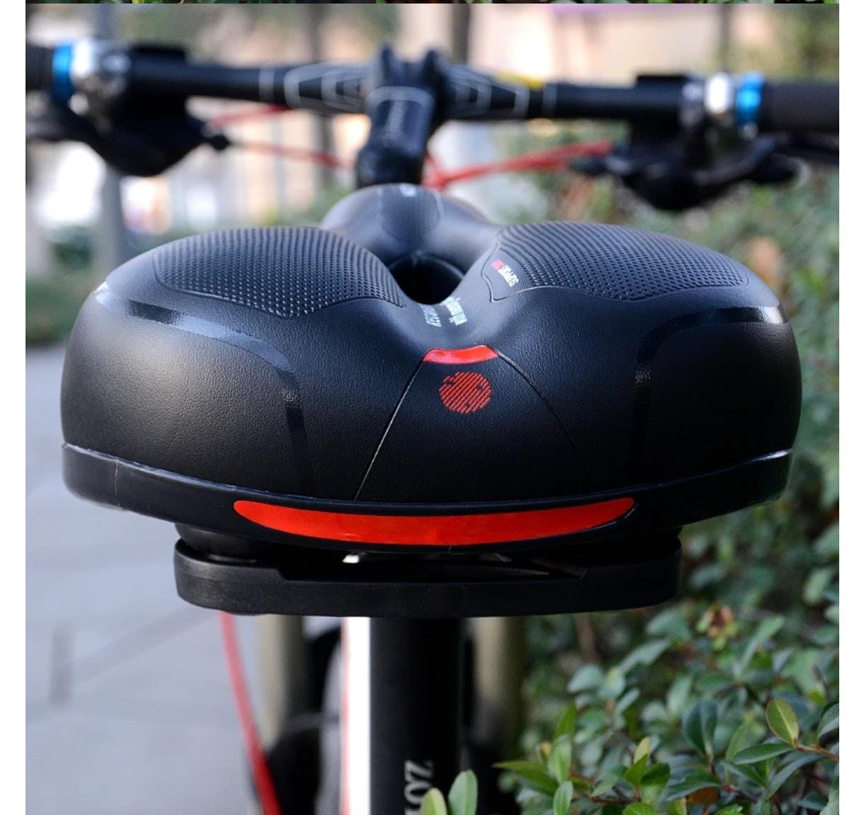 Selle vélo comfortable