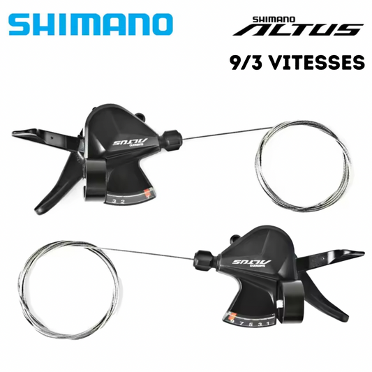 Manette Shimano altus 9/3 vitesse