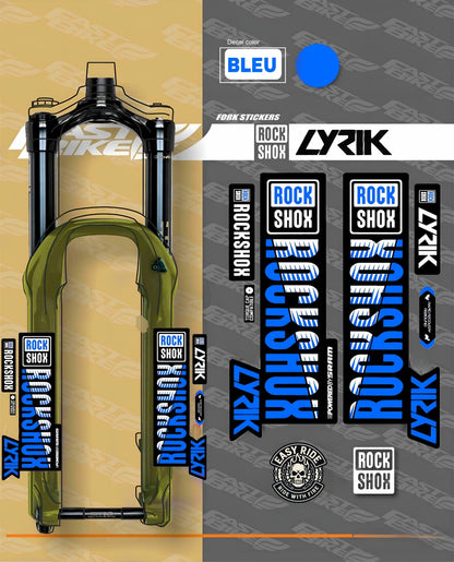 RockShox Fork Stickers