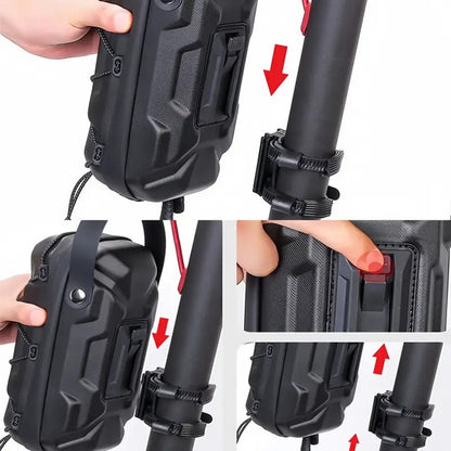 Sac Trottinette – Hard Shell 2L Handlebar Bag
