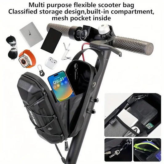 Sac Trottinette – Hard Shell 2L Handlebar Bag