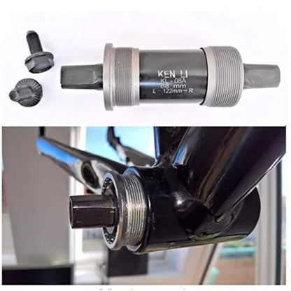 Boîtier Carré Vélo – avec Roulements Scellés