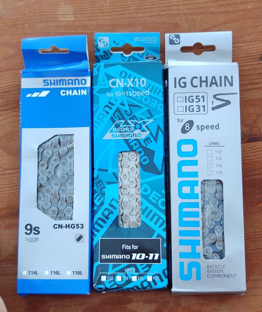 Bike Chains 8 / 9 / 10-11 Speed