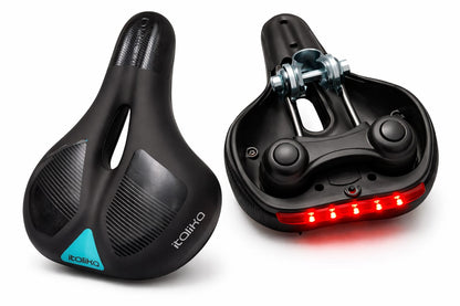 Selle Vélo LED