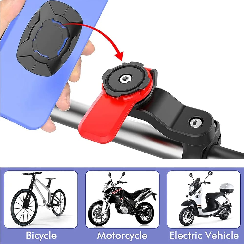 Support Téléphone Vélo / Moto / Trottinette
