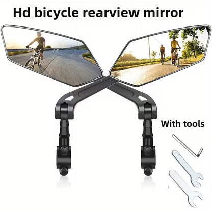 Rétroviseurs Vélo & Trottinette HD