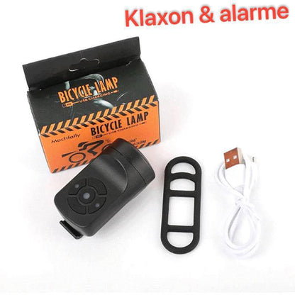 Klaxon & alarme vélo