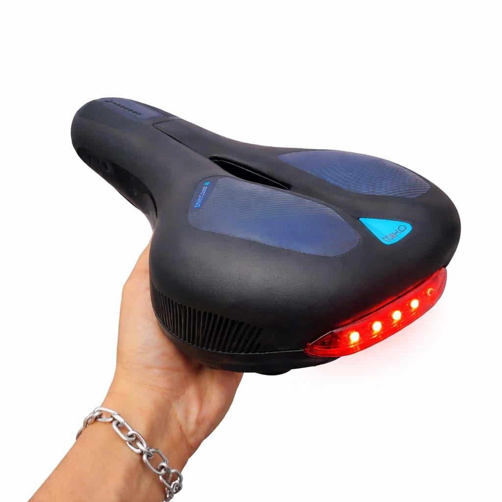 Selle Vélo LED