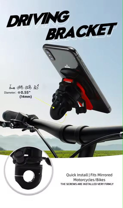 Support Téléphone Vélo / Moto / Trottinette