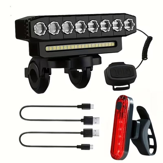 Bike Light Set – 8 LED