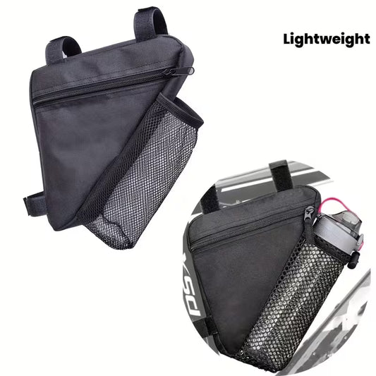 Sac de cadre avec porte bouteille vélo