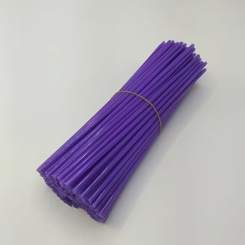 Les Pailles – Couvertures de Rayons 72pcs ✅