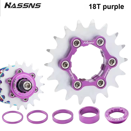 Single speed 18T