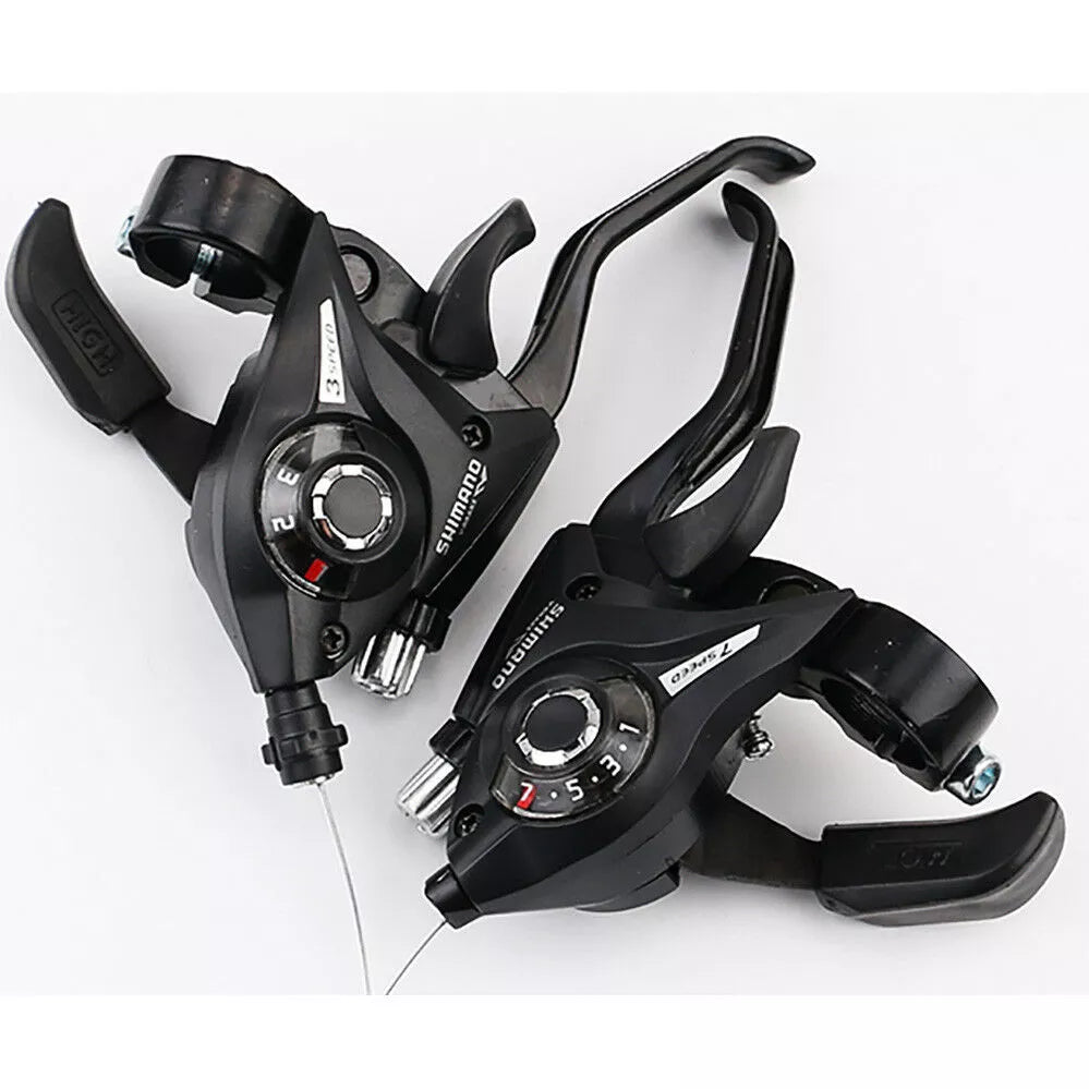 Manette et frein Shimano 7/3