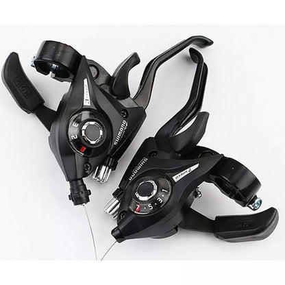 Manette et frein Shimano 7/3