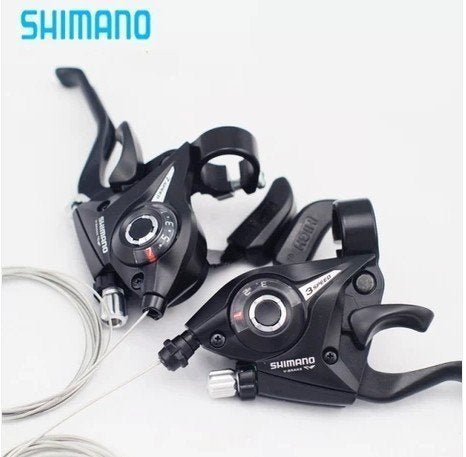 Manette et frein Shimano 7/3