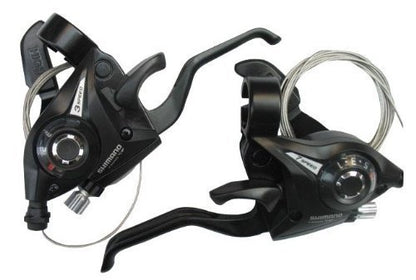 Manette et frein Shimano 7/3