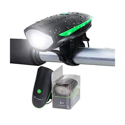 Éclairage + Klaxon pour Vélo & Trottinette (Recharge USB)